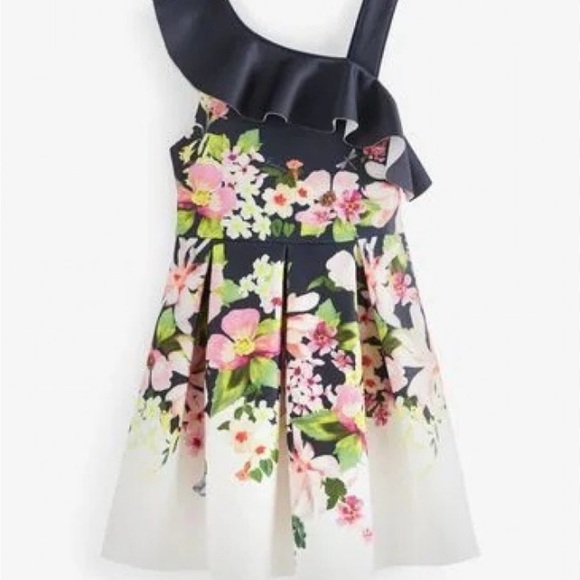 Ted Baker girls Dress Size 7 - Picture 1 of 2